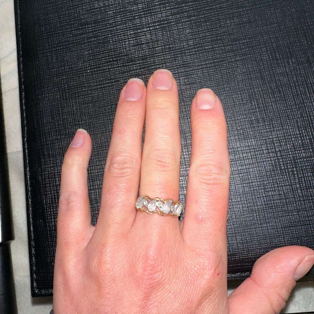 14k gold ring